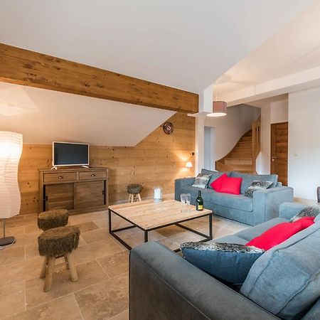 Apartamento Les Terrasses De Perrieres Les Gets Exterior foto