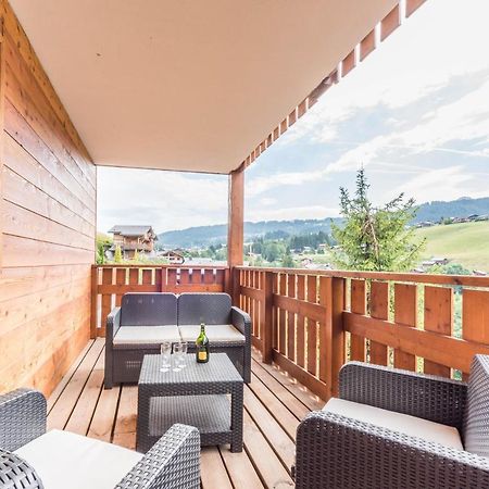 Apartamento Les Terrasses De Perrieres Les Gets Exterior foto