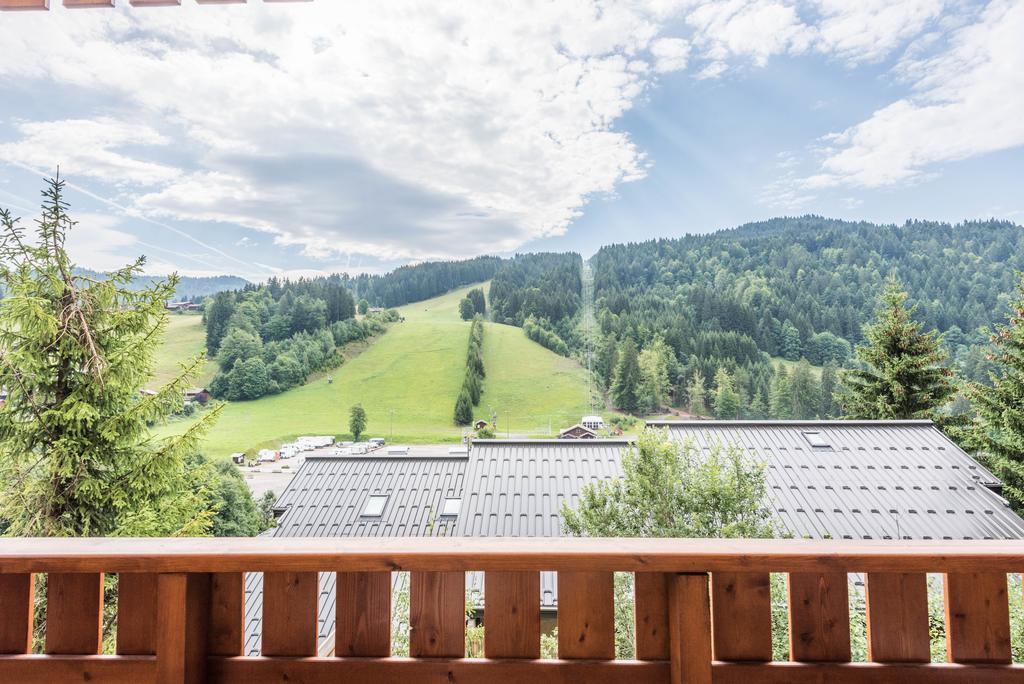 Apartamento Les Terrasses De Perrieres Les Gets Exterior foto