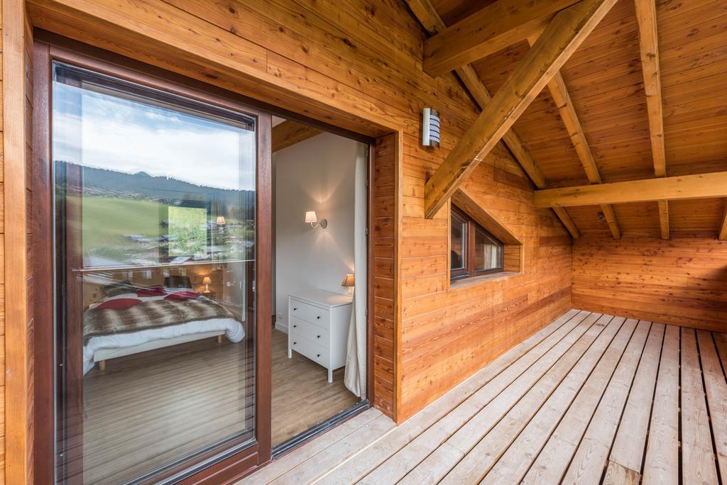 Apartamento Les Terrasses De Perrieres Les Gets Exterior foto