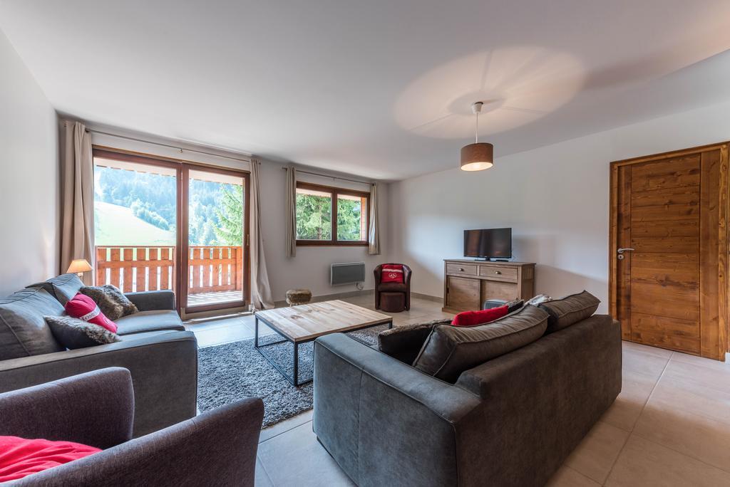 Apartamento Les Terrasses De Perrieres Les Gets Exterior foto