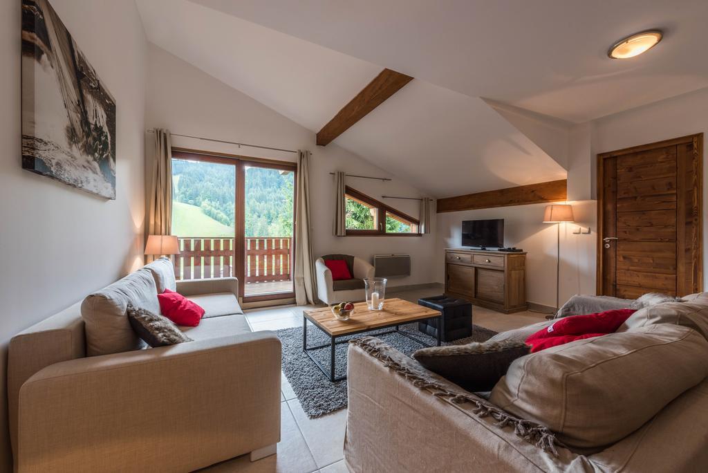 Apartamento Les Terrasses De Perrieres Les Gets Exterior foto