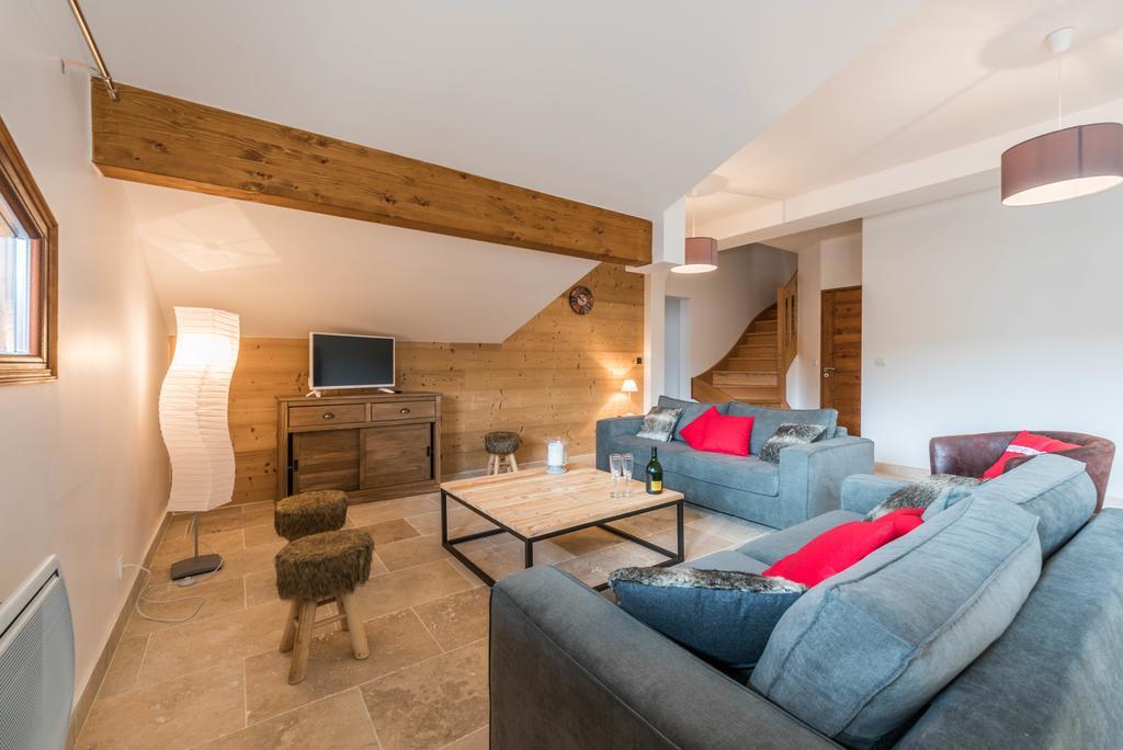 Apartamento Les Terrasses De Perrieres Les Gets Exterior foto