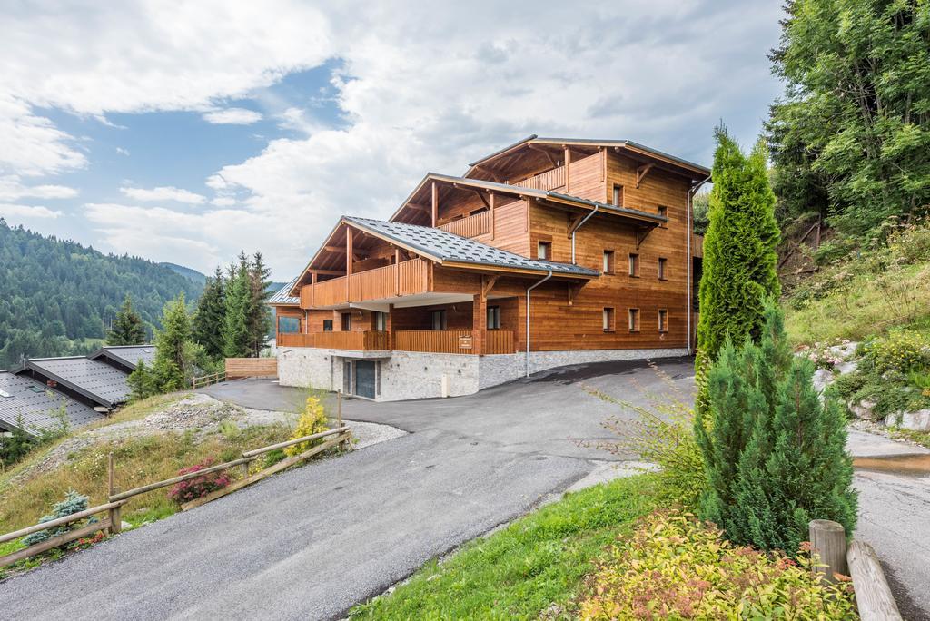 Apartamento Les Terrasses De Perrieres Les Gets Exterior foto
