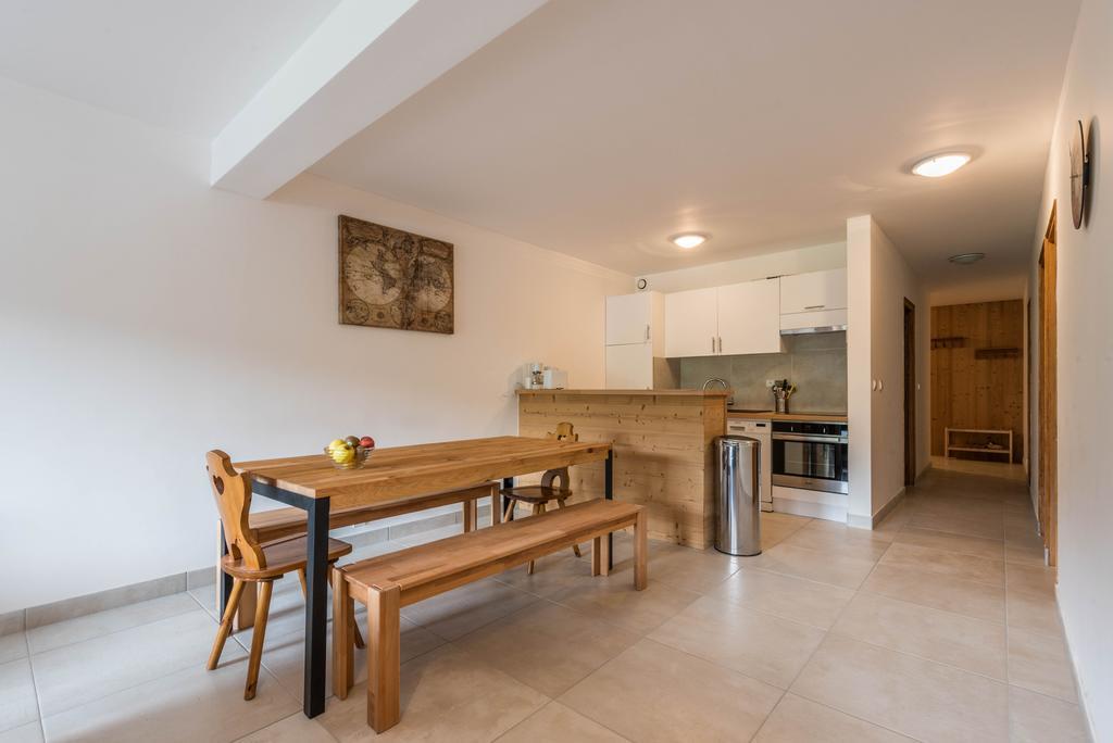 Apartamento Les Terrasses De Perrieres Les Gets Exterior foto