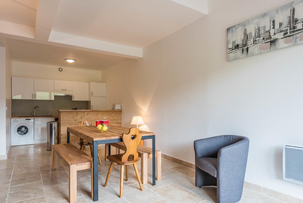 Apartamento Les Terrasses De Perrieres Les Gets Exterior foto