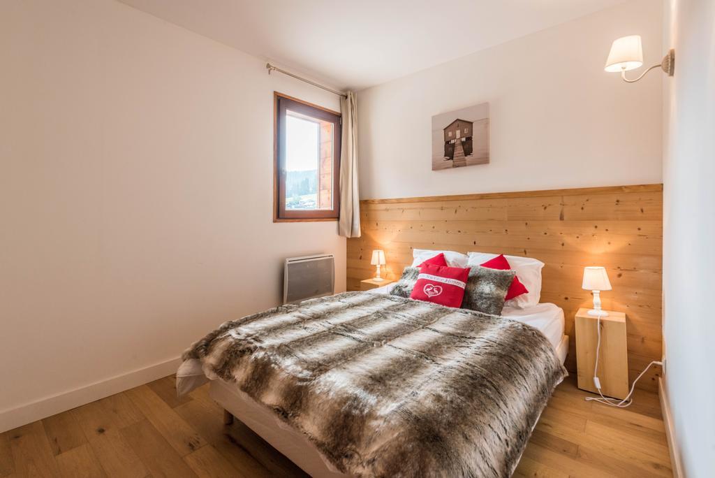 Apartamento Les Terrasses De Perrieres Les Gets Exterior foto
