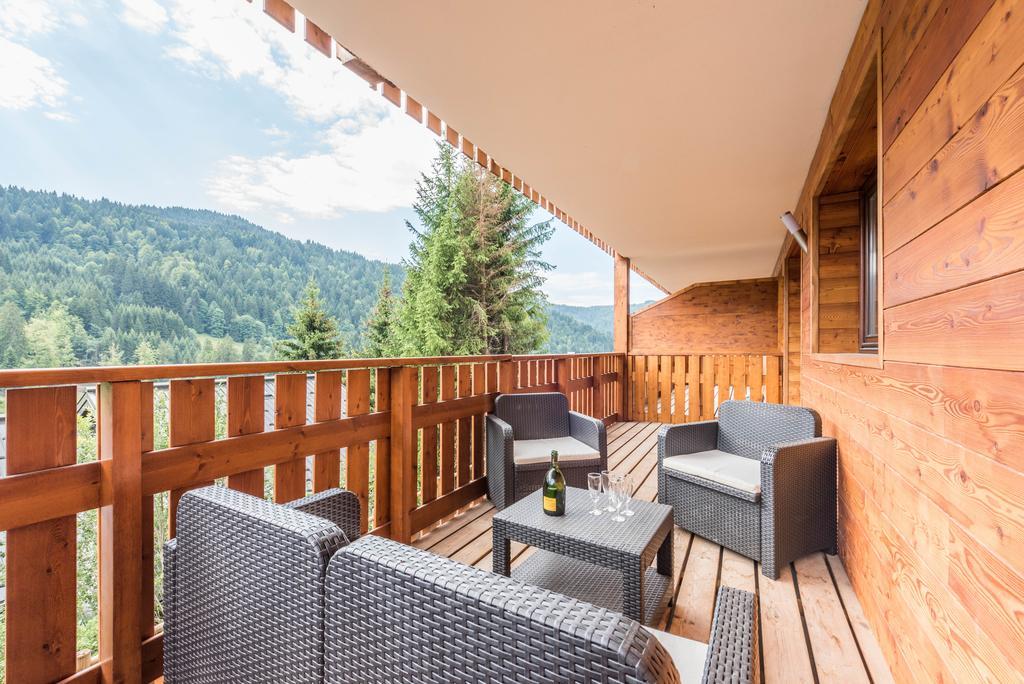 Apartamento Les Terrasses De Perrieres Les Gets Exterior foto