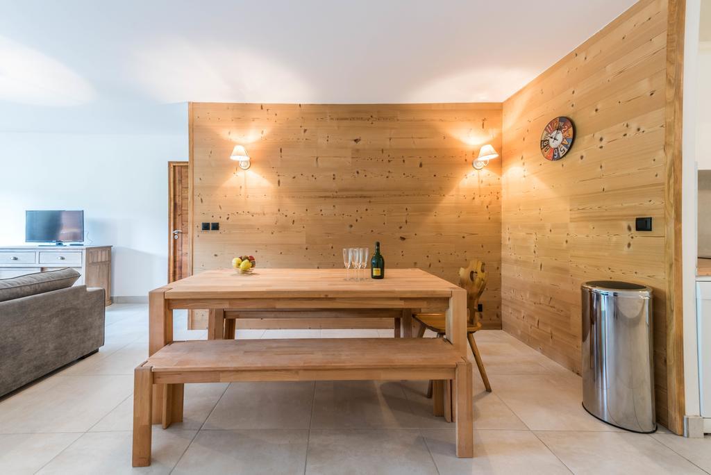 Apartamento Les Terrasses De Perrieres Les Gets Exterior foto