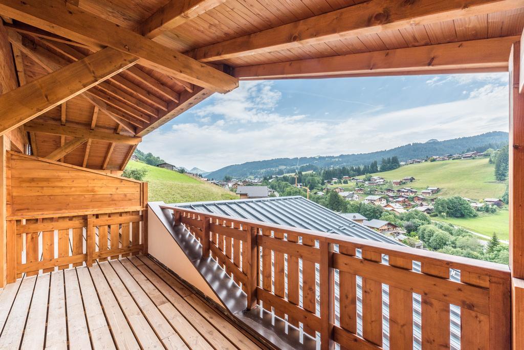 Apartamento Les Terrasses De Perrieres Les Gets Exterior foto