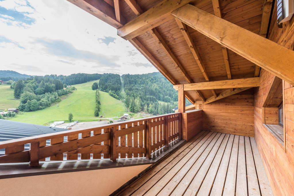 Apartamento Les Terrasses De Perrieres Les Gets Exterior foto