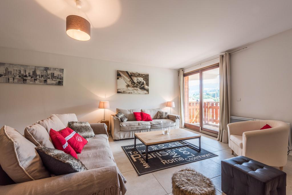 Apartamento Les Terrasses De Perrieres Les Gets Exterior foto