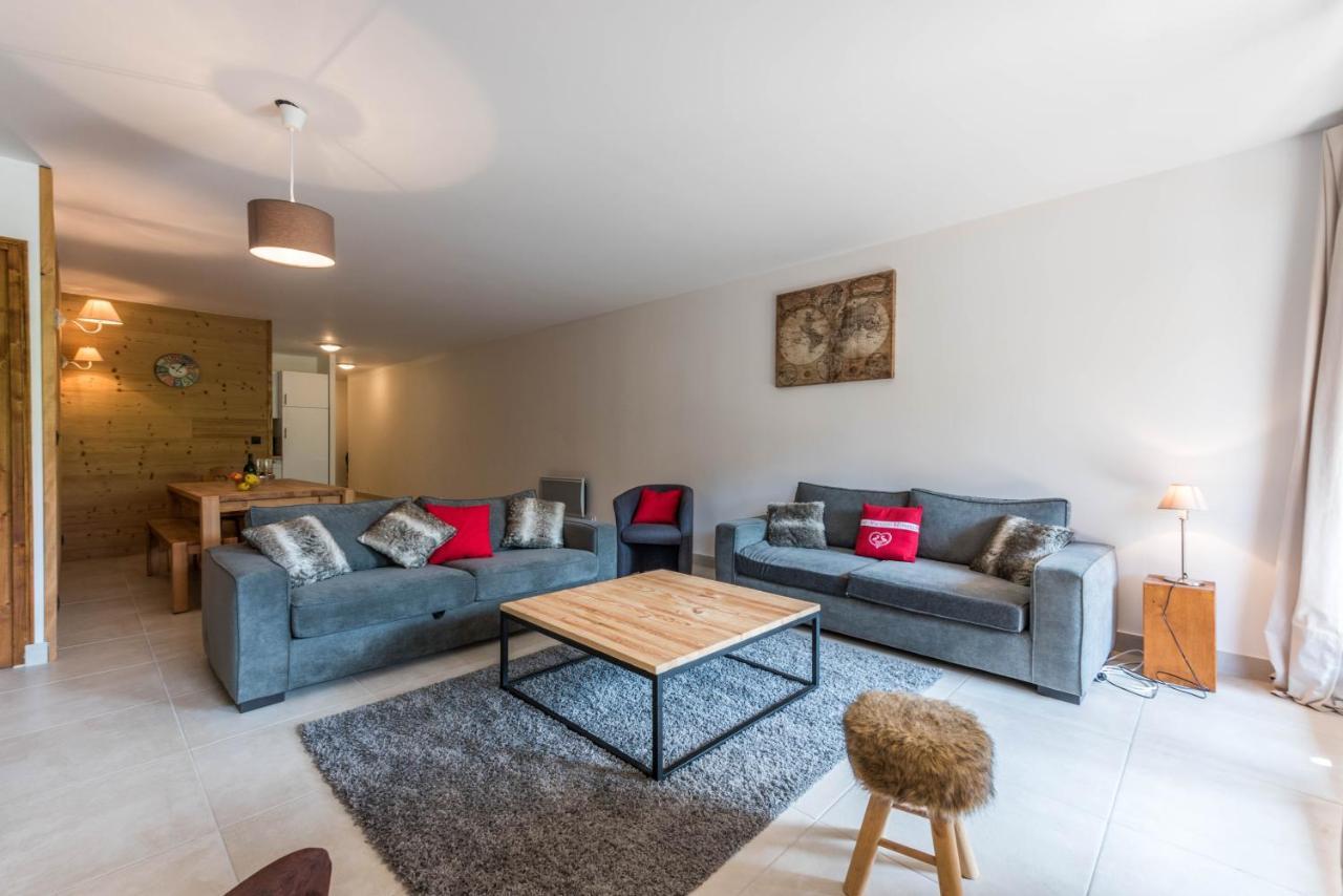 Apartamento Les Terrasses De Perrieres Les Gets Exterior foto